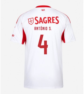 Benfica Antonio Silva #4 Replika Tredjetrøje 2025-26 Kortærmet